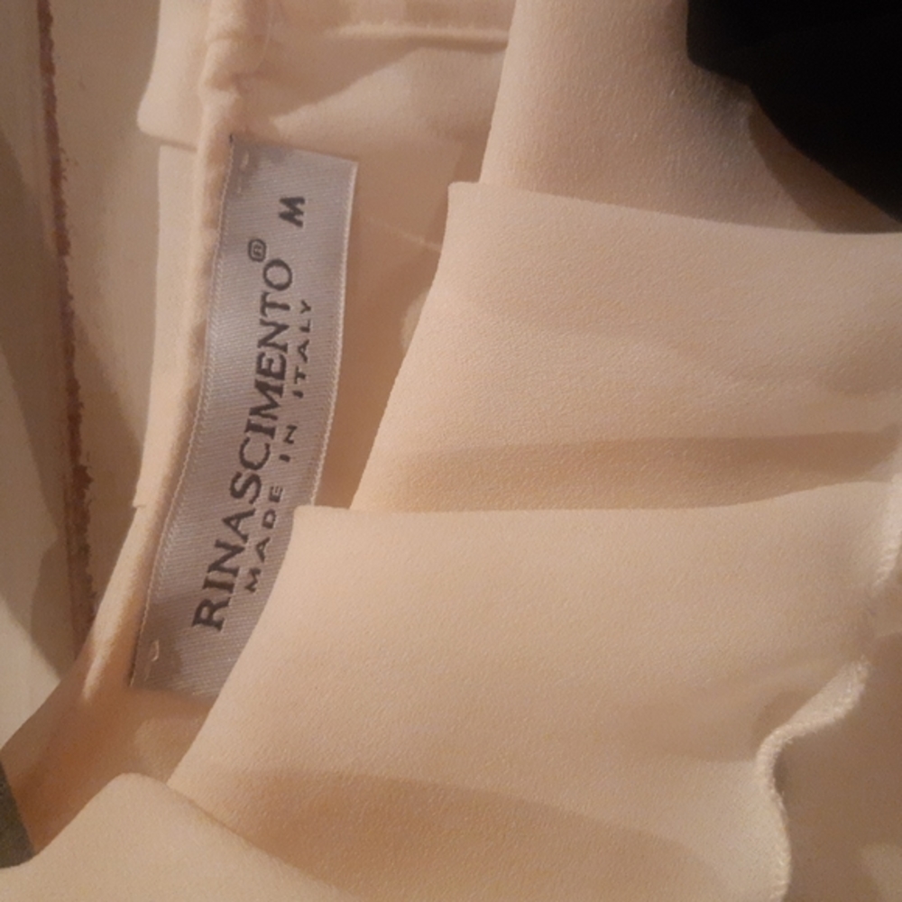 RINASCIMENTO silk blouse - Picture 4 of 4